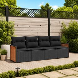Enhance Your Outdoor Experience with a 4 Piece Sofa Set