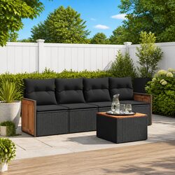 Elevate Your Outdoor Experience with 5-Piece Sofa Set