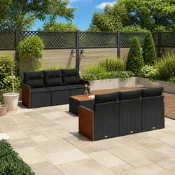 7 Piece Outdoor Patio Sofa Set with Storage Bag