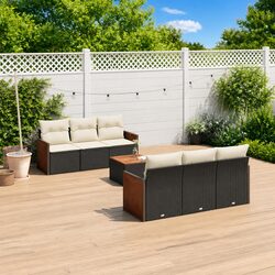 Transform Your Patio with This Stylish Garden Sofa Set