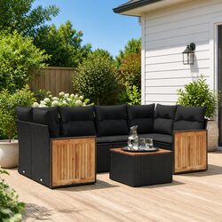 Enhance Your Outdoor Experience with a 7 Piece Sofa Set
