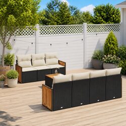 Comfortable 8 Piece Garden Sofa Set to Enhance Outdoor Spaces
