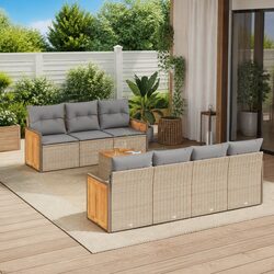 Enhance Your Outdoor Space with This 8 Piece Sofa Set