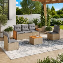 Outdoor 6-Piece Sofa Set to Elevate Your Patio Experience