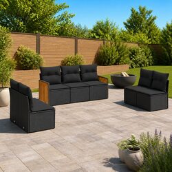 Enhance Your Outdoor Space with This 7 Piece Sofa Set
