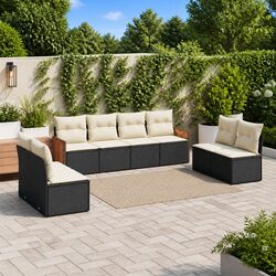 Enhance Your Outdoor Space with an 8 Piece Sofa Set