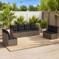 Transform Your Outdoor Space with this 8 Piece Sofa Set