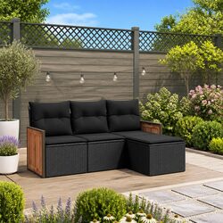 Enhance Your Outdoor Space with a Stylish Sofa Set