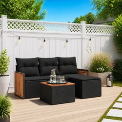 Enhance Your Outdoor Space with a 5 Piece Sofa Set