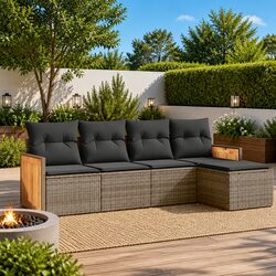 Enhance Your Outdoor Space with a Modular Sofa Set