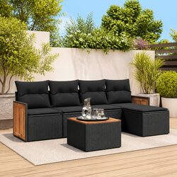 Enhance Your Outdoor Space with a 6-Piece Sofa Set