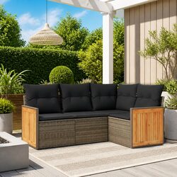 Transform Your Outdoor Space with This Stylish Sofa Set