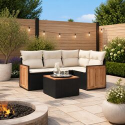5-Piece Outdoor Furniture Set for Relaxing Outdoors