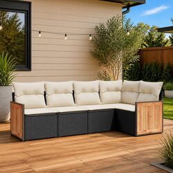 Enhance Your Outdoor Living Space with This Sofa Set