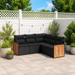 Enhance Your Outdoor Space with This 5-Piece Sofa Set