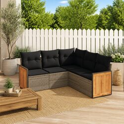 Transform Your Outdoor Space with a 5-Piece Sofa Set