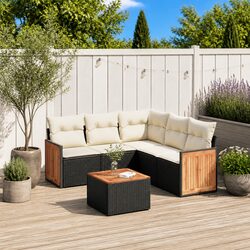 Transform Your Outdoor Space with a 6-Piece Sofa Set