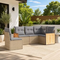 Elevate Your Outdoor Living with This 5 Piece Sofa Set