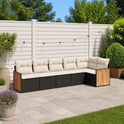 Enhance Your Outdoor Space with a 6 Piece Garden Sofa Set
