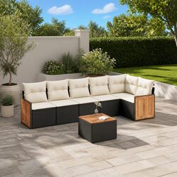 Elevate Your Outdoor Space with This 7-Piece Sofa Set