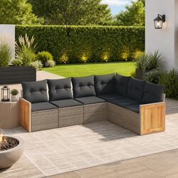 Elevate Your Outdoor Space with a 6-Piece Sofa Set