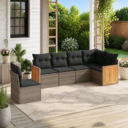 Enhance Your Outdoor Space with a 6-Piece Sofa Set