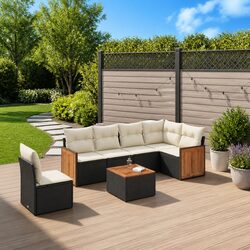 Elevate Your Outdoor Experience with a 7 Piece Sofa Set
