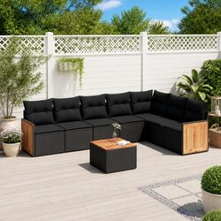Transform Your Outdoor Space with This 8-Piece Sofa Set