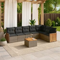 Elevate Your Outdoor Space with an 8-Piece Sofa Set