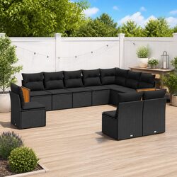 Transform Your Outdoor Space with a 10-Piece Sofa Set