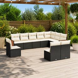 Elevate Your Outdoor Space with a Stylish 10-Piece Sofa Set