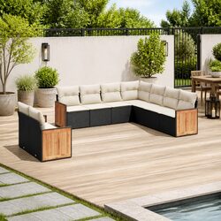 Elevate Your Outdoor Space with a 9 Piece Sofa Set