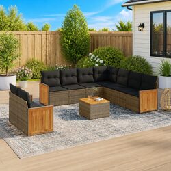 Elevate Your Outdoor Experience with This Garden Sofa Set