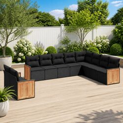 Elevate Your Outdoor Living with This 10 Piece Sofa Set