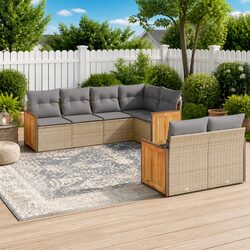 Enhance Your Outdoor Space with this Garden Sofa Set