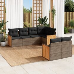 Elevate Your Outdoor Space with 7 Piece Garden Sofa Set