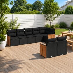 Enhance Your Outdoor Space with This 8-Piece Sofa Set
