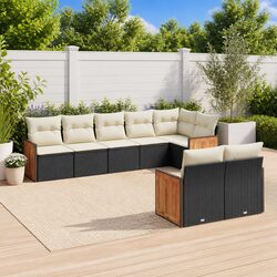 Elevate Your Outdoor Space with an 8-Piece Sofa Set