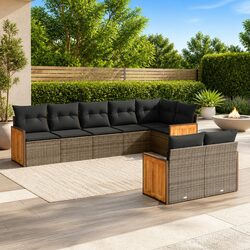 Transform Your Outdoor Space with Our Garden Sofa Set