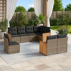 Elevate Your Outdoor Space with This Stylish Sofa Set