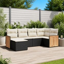Enhance Your Outdoor Living with This 6-Piece Sofa Set
