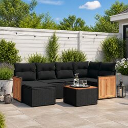 Enhance Your Outdoor Space with a 7-Piece Sofa Set