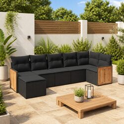 Transform Your Outdoor Space with This 7 Piece Sofa Set