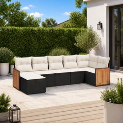 Elevate Your Outdoor Space with This 7 Piece Sofa Set
