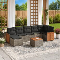 Transform Your Outdoor Space with This 8-Piece Sofa Set