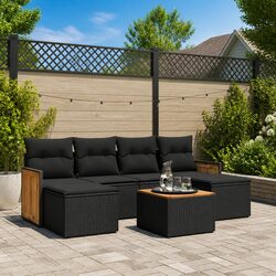 Transform Your Outdoor Space with This 7-Piece Sofa Set