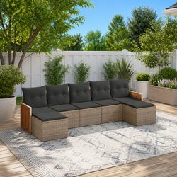 Enhance Your Outdoor Space with a 7 Piece Sofa Set