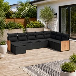 Enhance Your Outdoor Space with an 8-Piece Sofa Set