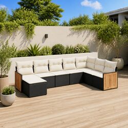 Transform Your Outdoor Space with This 8 Piece Sofa Set
