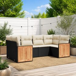 Enhance Your Outdoor Living with This Rattan Sofa Set